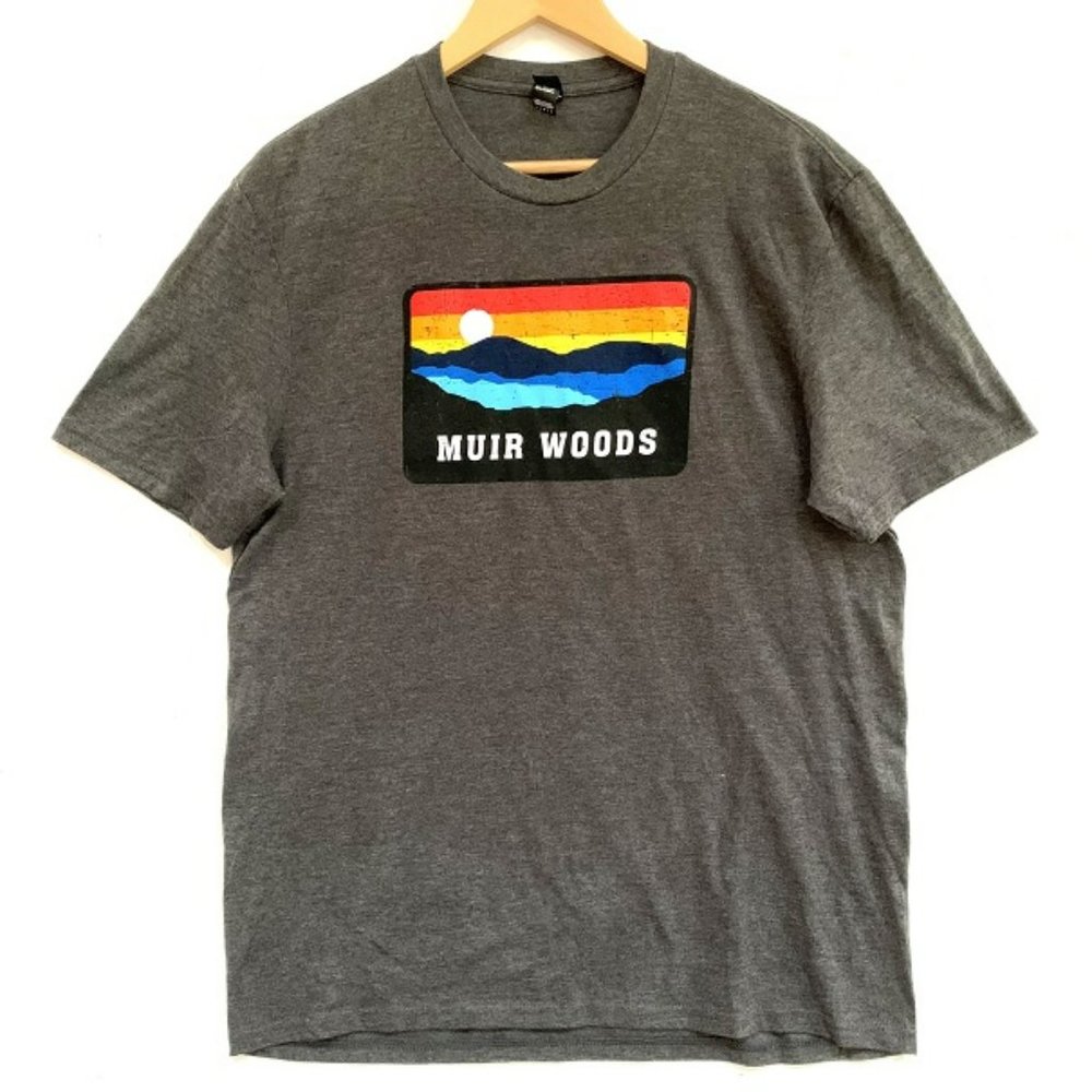 Muir Woods Unisex Short Sleeve Graphic T Shirt